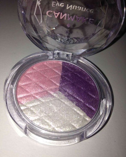 アイニュアンス/キャンメイク/アイシャドウパレットを使ったクチコミ(2枚目)