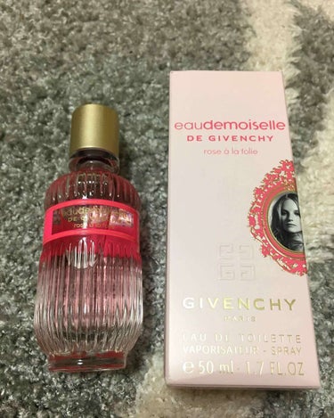 オードモワゼル ローズ アラフォリ オーデトワレ/GIVENCHY/香水(レディース)を使ったクチコミ（1枚目）