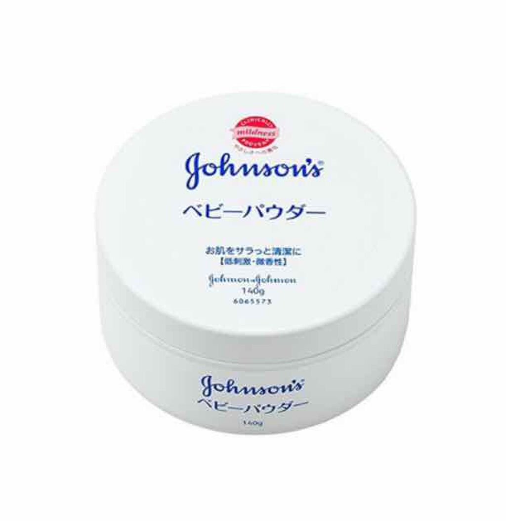 ジョンソン ベビーパウダー/ジョンソンベビー/ボディパウダーを使ったクチコミ(1枚目)