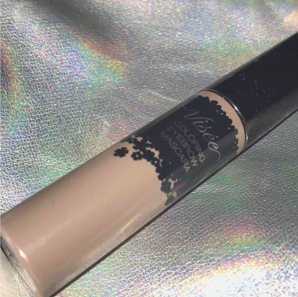 リシェ カラーリング アイブロウマスカラ/Visée/眉マスカラを使ったクチコミ（1枚目）