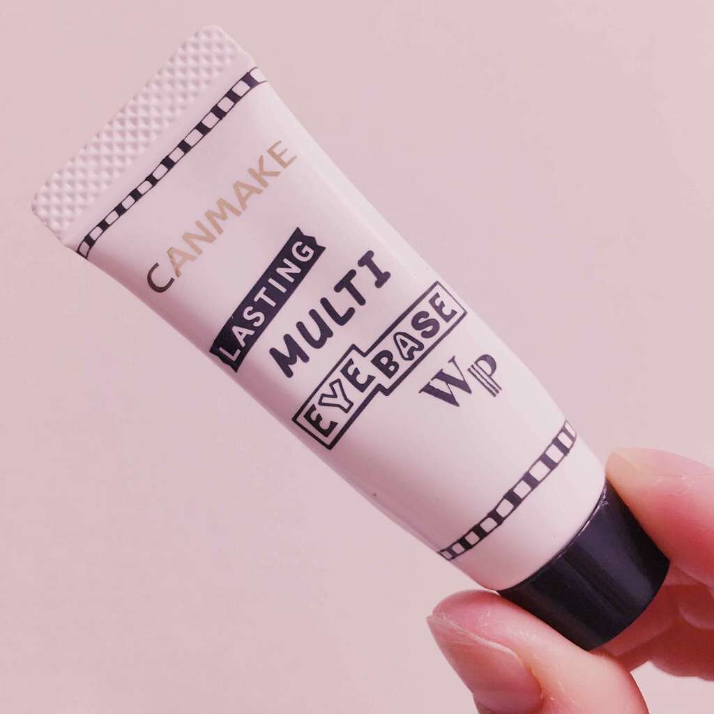 ラスティングマルチアイベース WP/キャンメイク/アイシャドウベースを使ったクチコミ(1枚目)