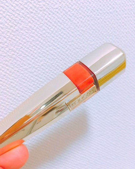 シャインカレス/ロレアル パリ/口紅を使ったクチコミ(2枚目)