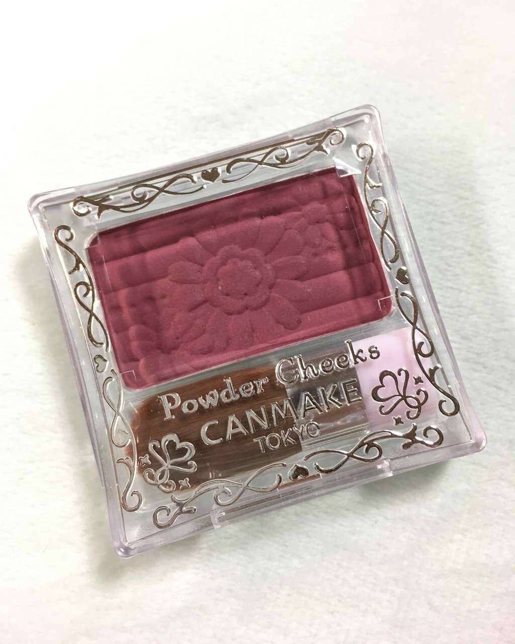 【旧品】パウダーチークス/キャンメイク/パウダーチークを使ったクチコミ(1枚目)