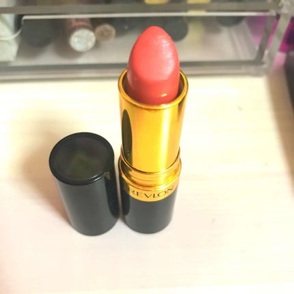 スーパー ラストラス リップスティック/REVLON/口紅を使ったクチコミ(1枚目)