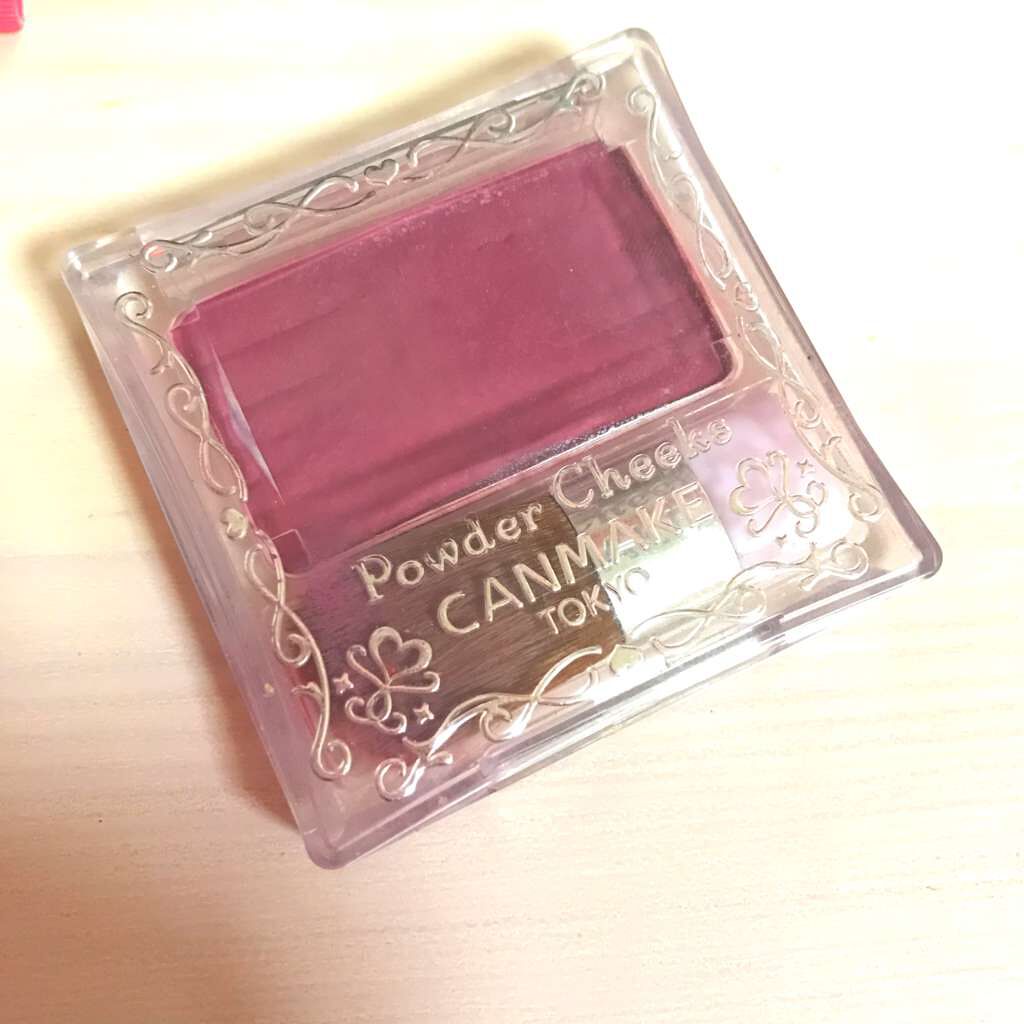 【旧品】パウダーチークス/キャンメイク/パウダーチークを使ったクチコミ(1枚目)