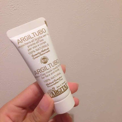 グリーンクレイペースト/ARGITAL/洗い流すパック・マスクを使ったクチコミ(1枚目)