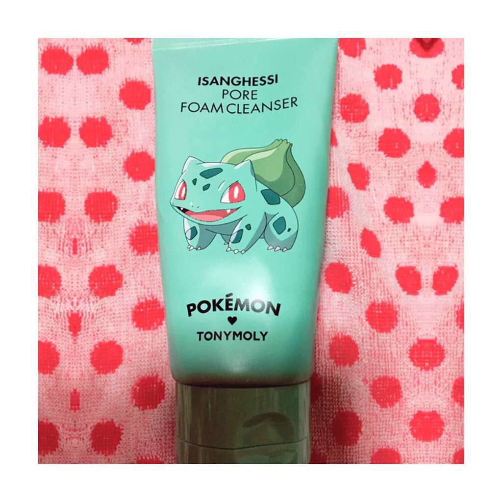 ポケモンファームクレンザー/TONYMOLY/その他スキンケアグッズを使ったクチコミ(1枚目)