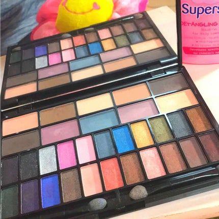 アイラブチョコレート/MAKEUP REVOLUTION/アイシャドウパレットを使ったクチコミ(1枚目)