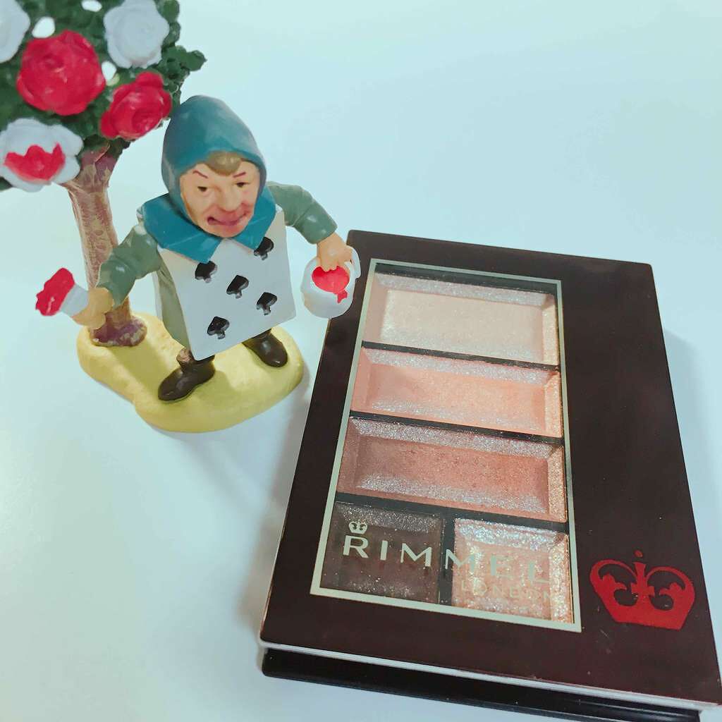 ショコラスウィート アイズ/リンメル ロンドン/アイシャドウパレットを使ったクチコミ(1枚目)