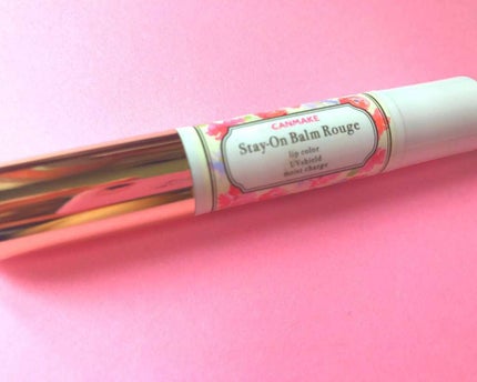 ステイオンバームルージュ/キャンメイク/口紅を使ったクチコミ(1枚目)