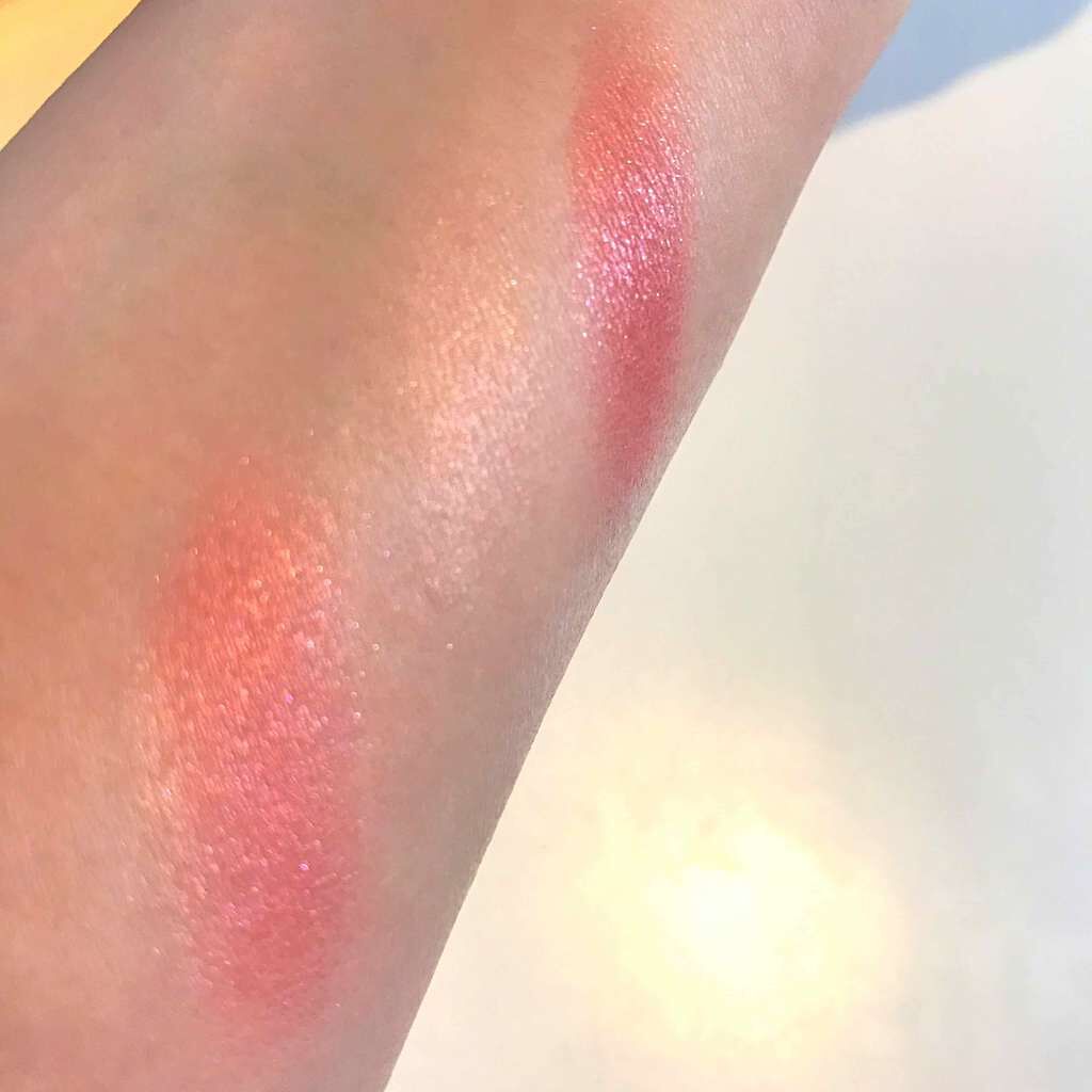 フューチャーチークス/RMK/パウダーチークを使ったクチコミ(3枚目)