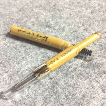 パウダー&ペンシル アイブロウEX/excel/アイブロウペンシルを使ったクチコミ(1枚目)