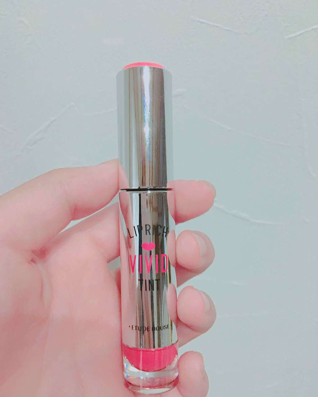 リップリッチ ビビッドティント/ETUDE/口紅を使ったクチコミ（1枚目）