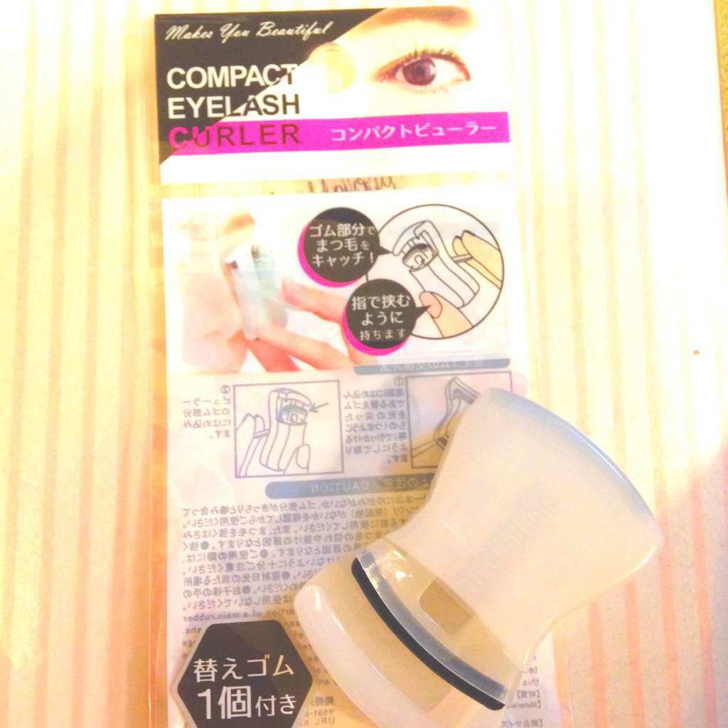 バネ付きビューラー/キャンドゥ/ビューラーを使ったクチコミ(1枚目)