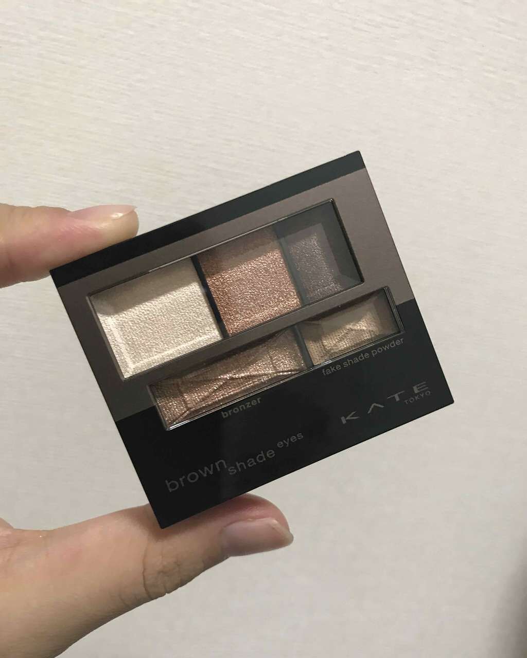 ブラウンシェードアイズN/KATE/アイシャドウパレットを使ったクチコミ(1枚目)