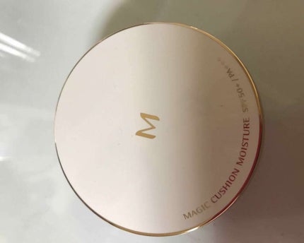 M クッション ファンデーション(モイスチャー)/MISSHA/クッションファンデーションを使ったクチコミ(1枚目)