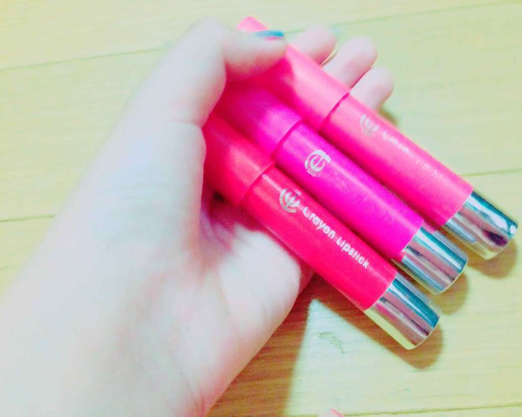 AC クレヨンリップ/AC MAKEUP/口紅を使ったクチコミ（1枚目）