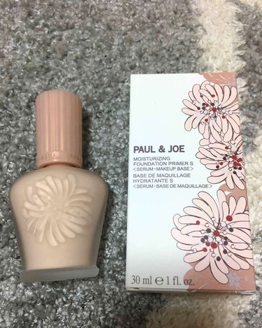 モイスチュアライジング ファンデーション プライマー S/PAUL & JOE BEAUTE/化粧下地を使ったクチコミ（1枚目）