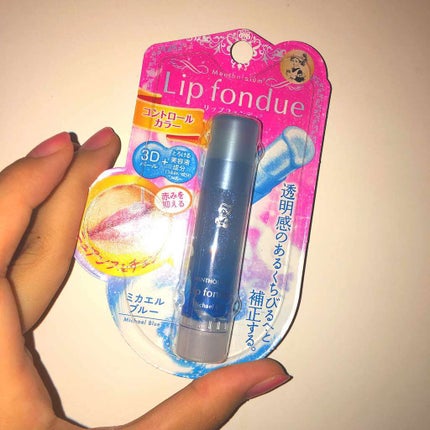 リップフォンデュ/メンソレータム/リップバームを使ったクチコミ(1枚目)