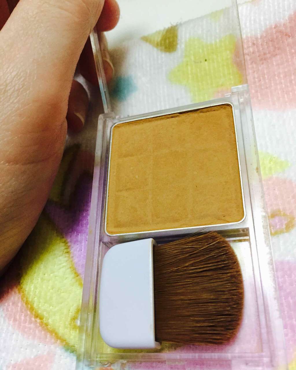 シェーディングパウダー/キャンメイク/シェーディングを使ったクチコミ(1枚目)