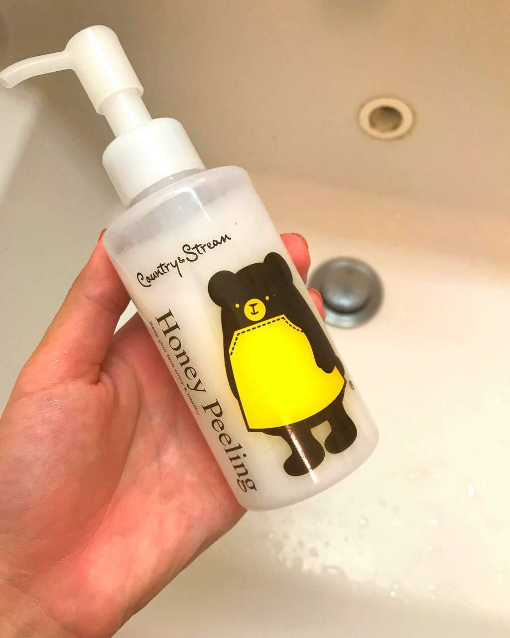 スキンピーリングジェル/カントリー&ストリーム/ピーリングを使ったクチコミ(1枚目)