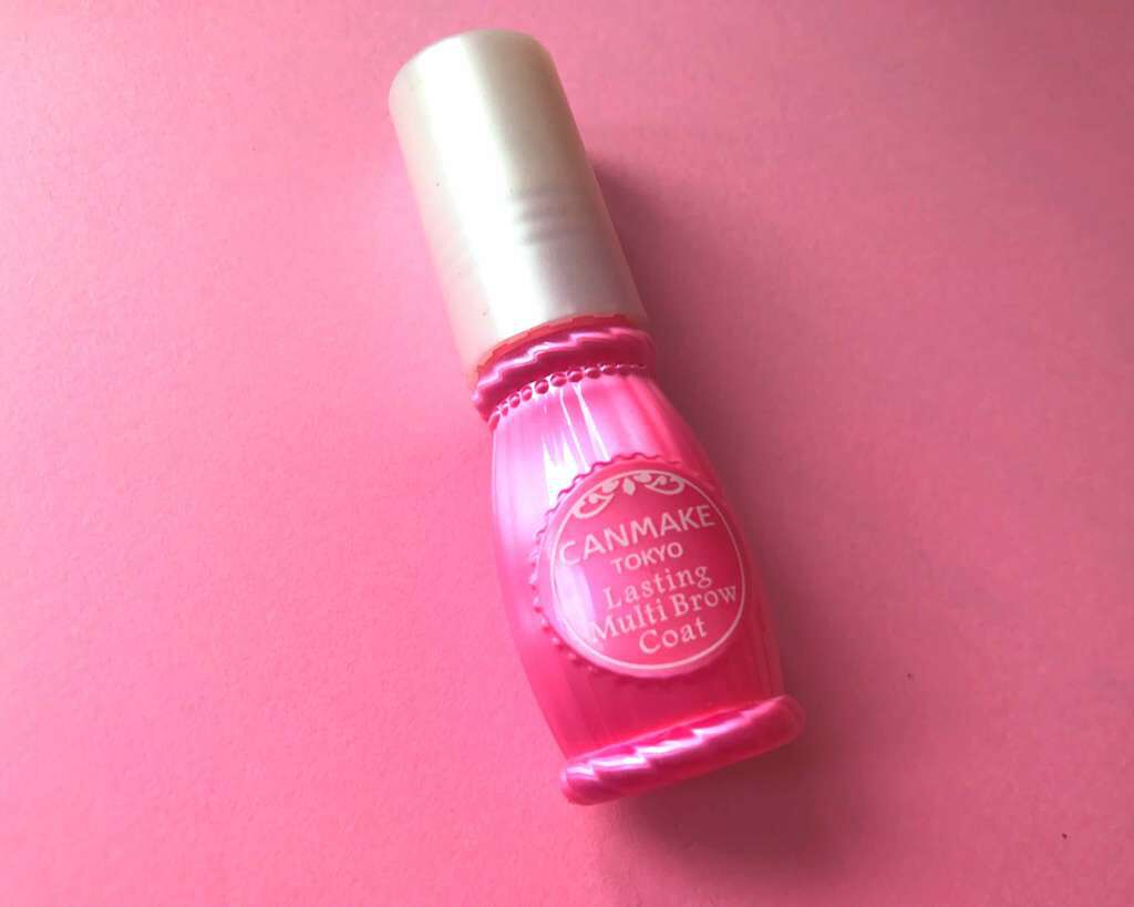 ラスティングマルチブロウコート/キャンメイク/アイブロウコートを使ったクチコミ（1枚目）