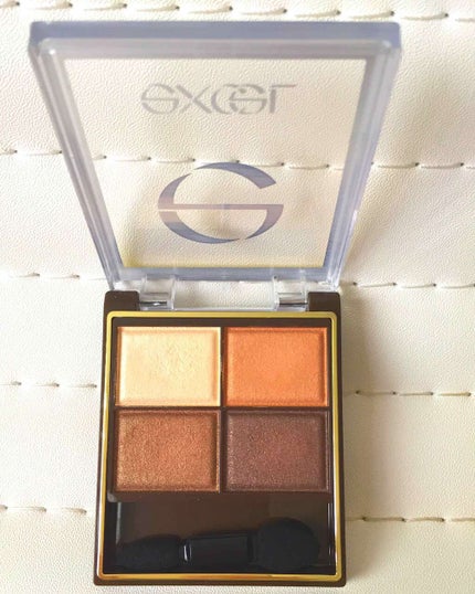 スキニーリッチシャドウ/excel/アイシャドウパレットを使ったクチコミ(2枚目)