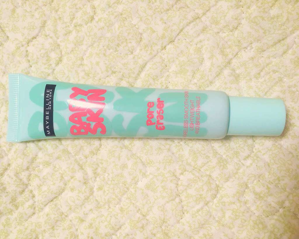 ポアプライマー/MAYBELLINE NEW YORK/化粧下地を使ったクチコミ(1枚目)