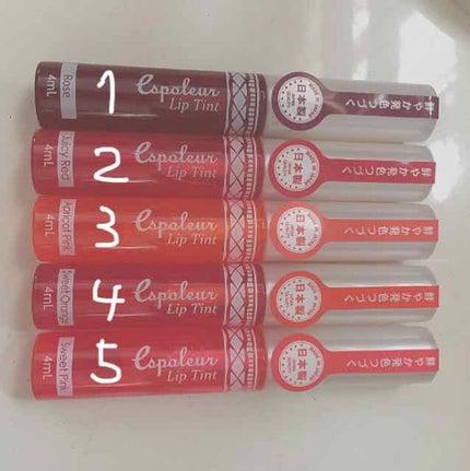 エスポルール リップティント/エスポルール/リップティントを使ったクチコミ(2枚目)
