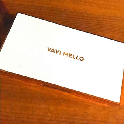 バレンタインボックス/VAVI MELLO/アイシャドウパレットを使ったクチコミ(2枚目)