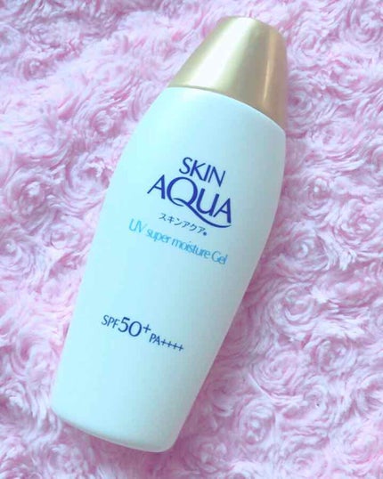 スキンアクア スーパーモイスチャージェル/スキンアクア/日焼け止めジェルを使ったクチコミ(1枚目)
