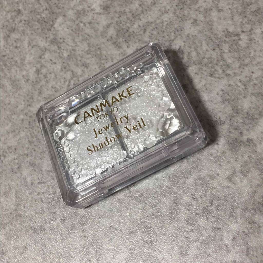 ジュエリーシャドウベール/キャンメイク/アイシャドウパレットを使ったクチコミ(1枚目)