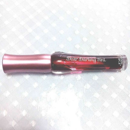 ディアダーリン リップティント(旧)/ETUDE/口紅を使ったクチコミ(1枚目)