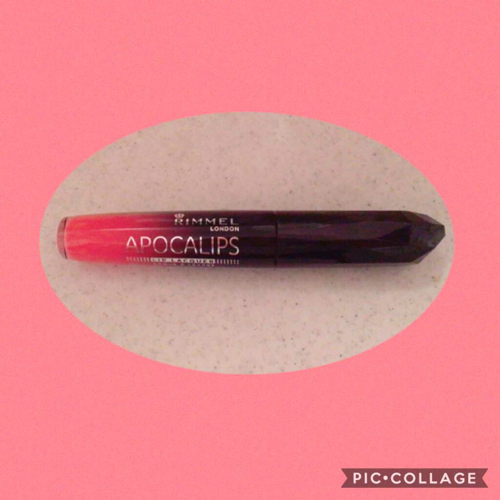 アポカリプス リップラッカー/リンメル ロンドン/口紅を使ったクチコミ（2枚目）