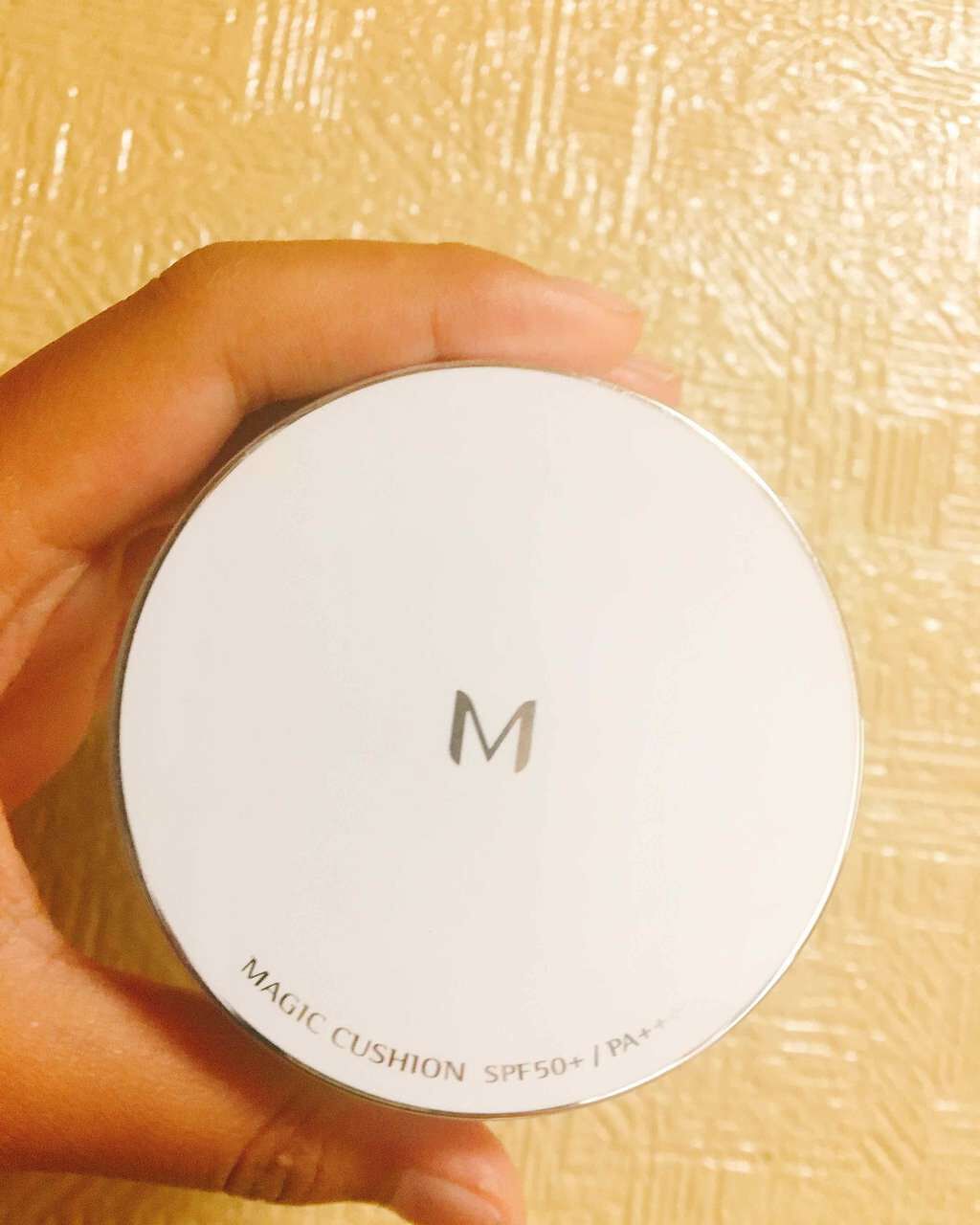 M クッション ファンデーション(モイスチャー)/MISSHA/クッションファンデーションを使ったクチコミ(1枚目)