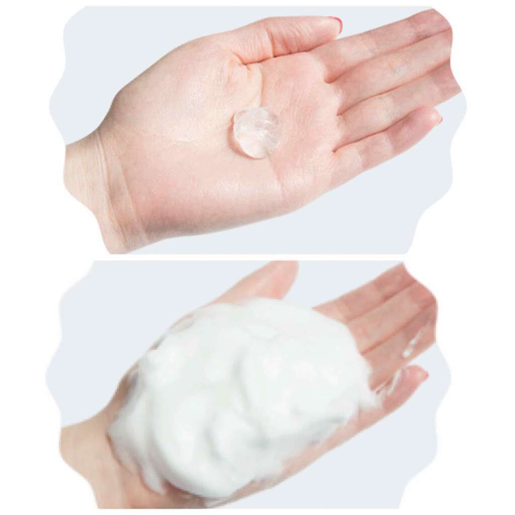 ルフレ バランシング バブル/エリクシール/泡洗顔を使ったクチコミ(2枚目)