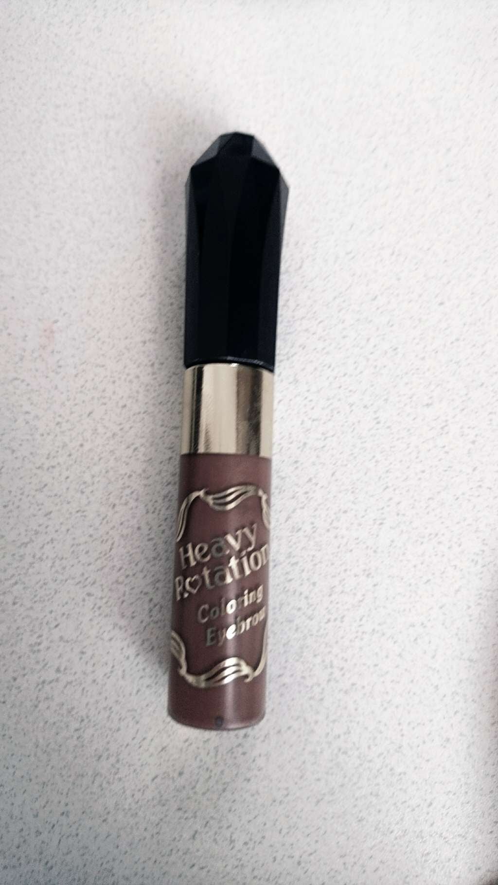 カラーリングアイブロウ/ヘビーローテーション/眉マスカラを使ったクチコミ(1枚目)