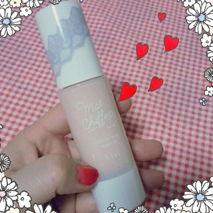 マットシフォン UVホワイトニングベースN/KiSS/化粧下地を使ったクチコミ(1枚目)