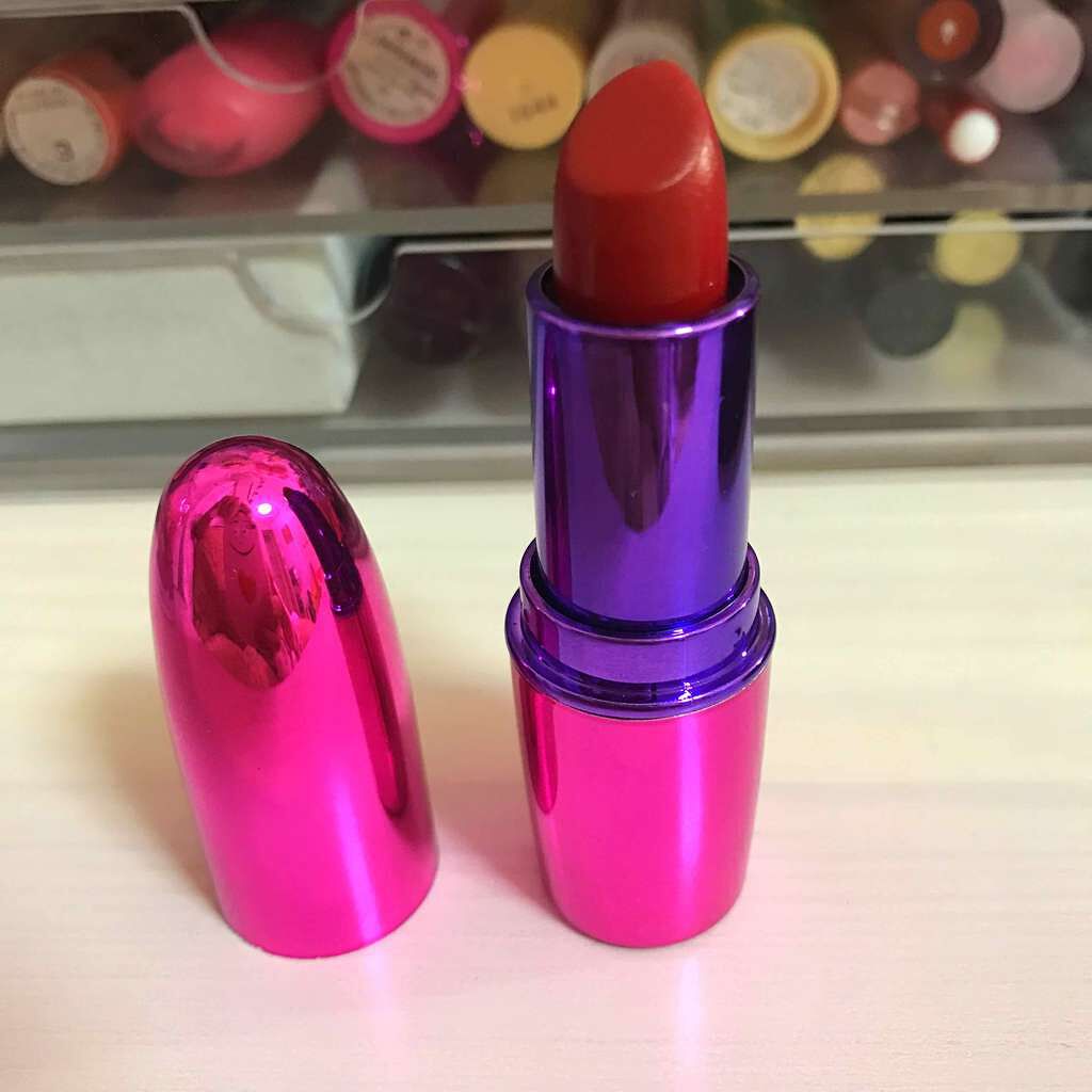 リップギーク/MAKEUP REVOLUTION/口紅を使ったクチコミ(1枚目)