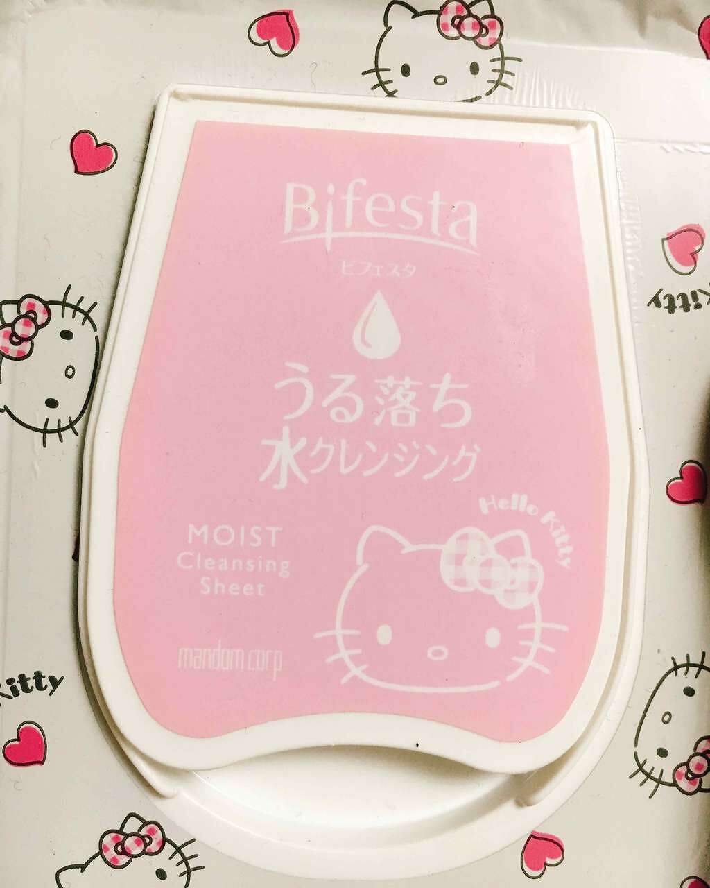 ミセラークレンジングシート セラムモイスト/ビフェスタ/クレンジングシートを使ったクチコミ(1枚目)