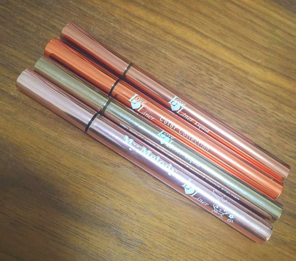 ラブ・ライナー リキッドアイライナーR3/ラブ・ライナー/リキッドアイライナーを使ったクチコミ(1枚目)