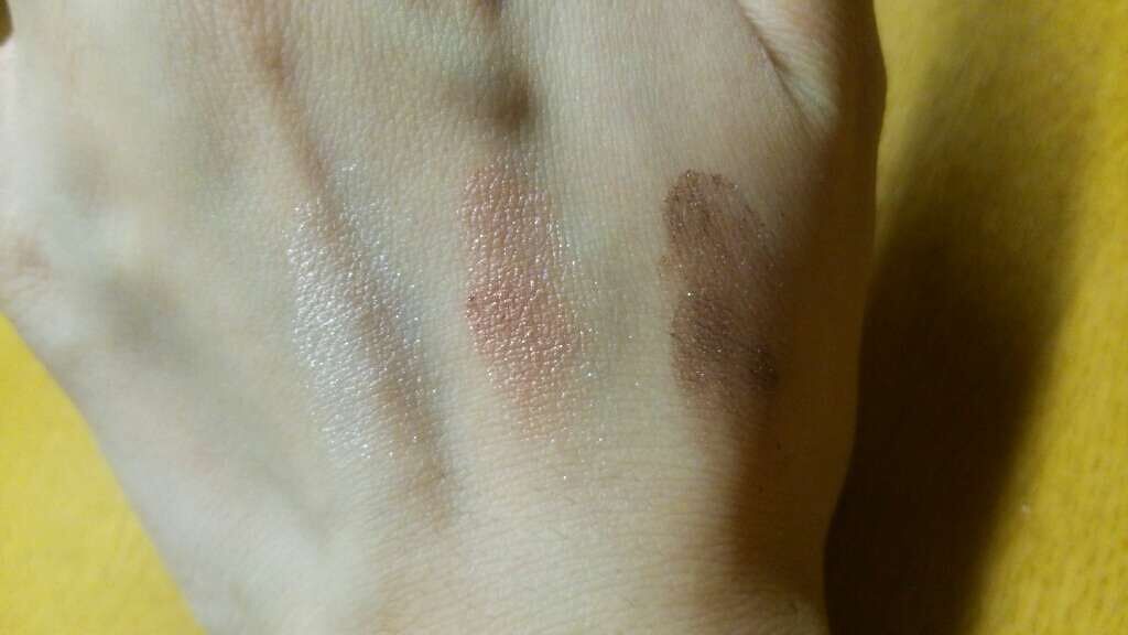 ショコラスウィート アイズ/リンメル ロンドン/アイシャドウパレットを使ったクチコミ(2枚目)