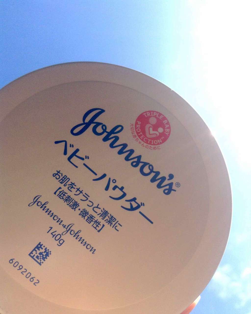 ジョンソン ベビーパウダー/ジョンソンベビー/ボディパウダーを使ったクチコミ(1枚目)