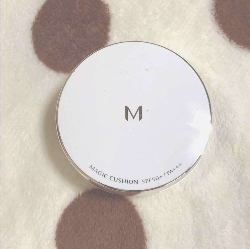 M クッションファンデーション(マット)/MISSHA/クッションファンデーションを使ったクチコミ(1枚目)