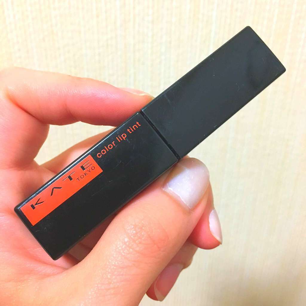 カラーセンサーリップティントN/KATE/口紅を使ったクチコミ(1枚目)