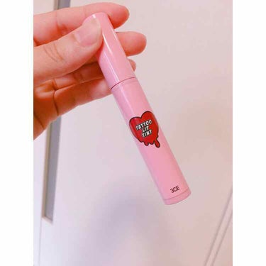 3CE TATTOO LIP TINT/3CE/リップグロスを使ったクチコミ（1枚目）