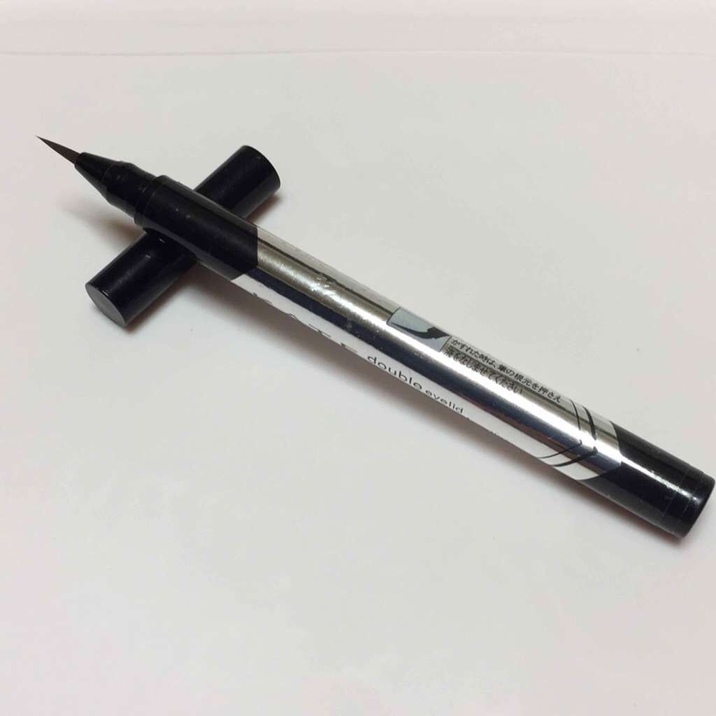 ダブルラインフェイカー/KATE/リキッドアイライナーを使ったクチコミ(1枚目)