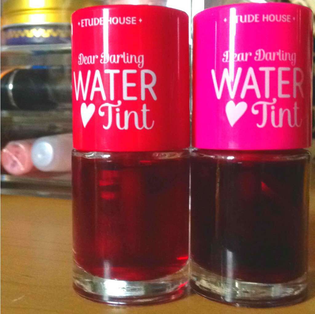 ウォーターティント/ETUDE/リップグロスを使ったクチコミ(1枚目)