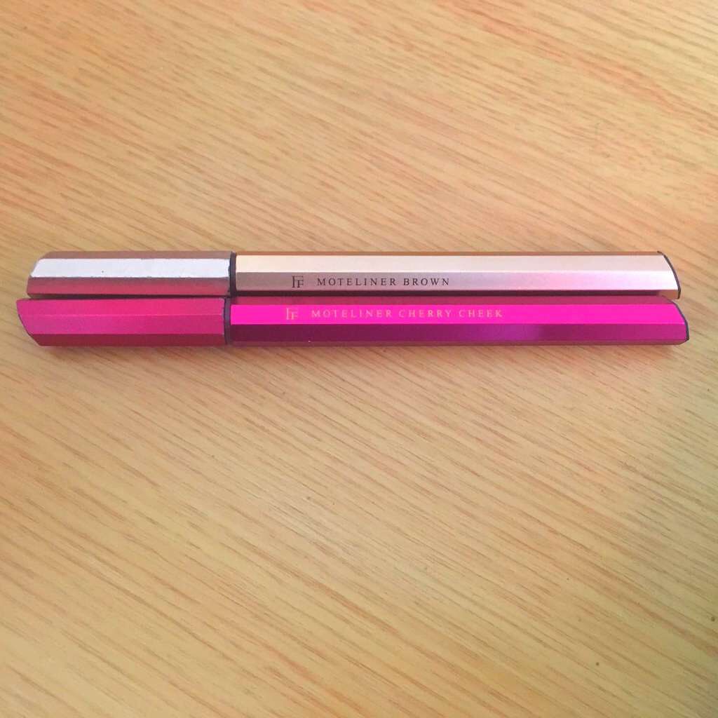 モテライナー リキッド/flowfushi/リキッドアイライナーを使ったクチコミ（1枚目）