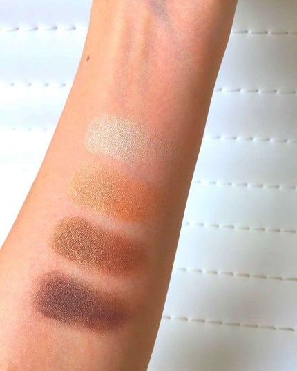 スキニーリッチシャドウ/excel/アイシャドウパレットを使ったクチコミ(3枚目)